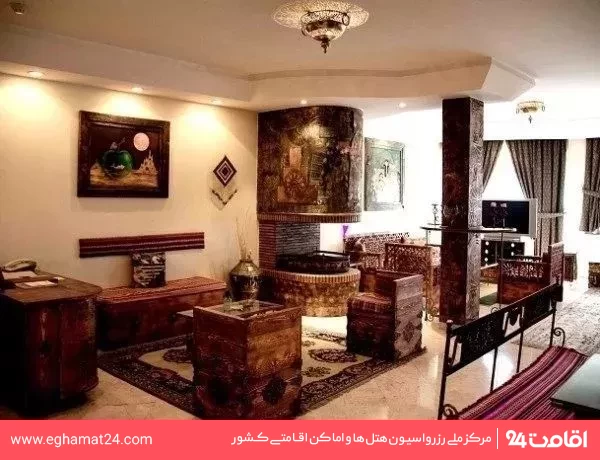 تصویر هتل آپارتمان ملل تهران