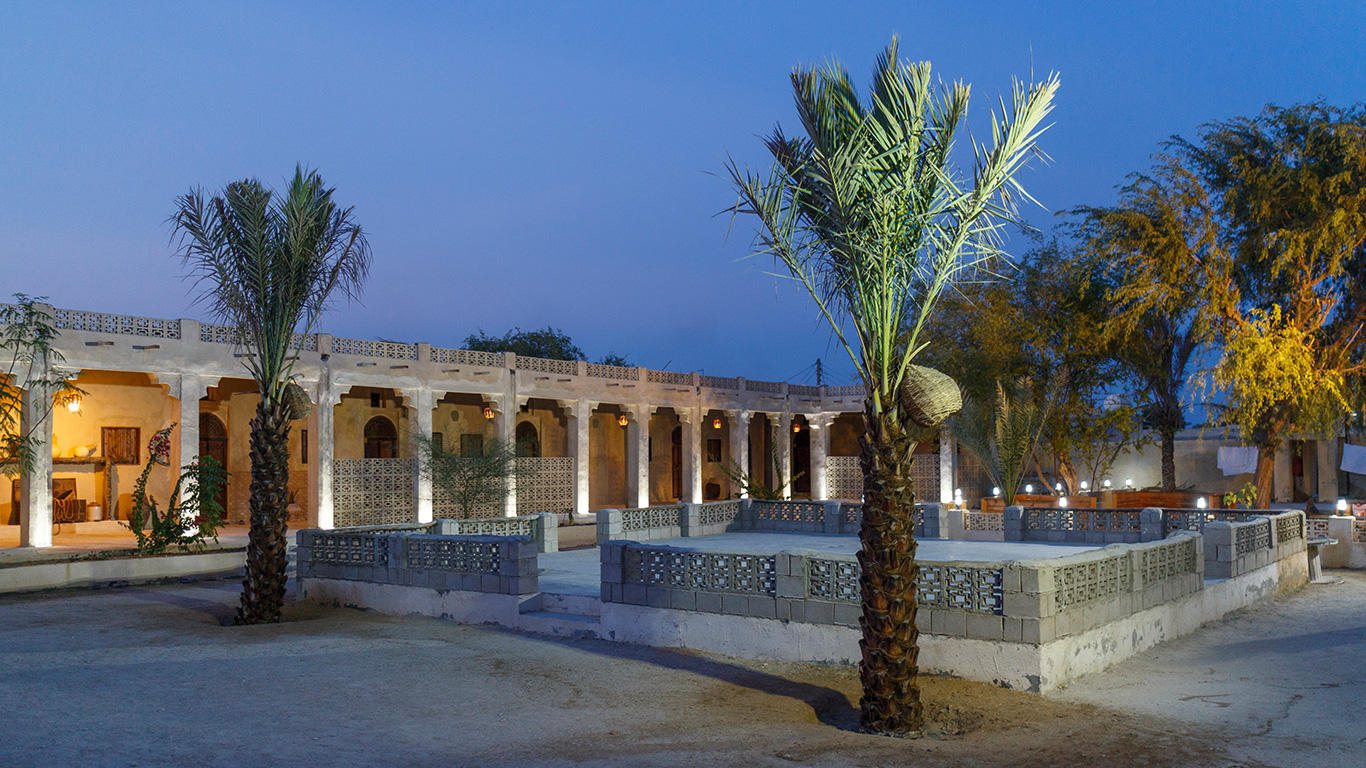 تصویر اقامتگاه بومگردی خانه دوست قشم