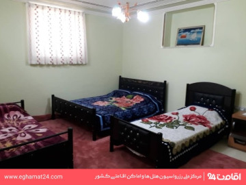 عکس هتل باغ شهران یزد