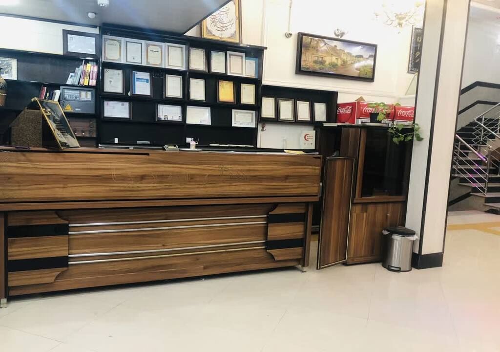 تصویر هتل پوریا عجم آزادشهر
