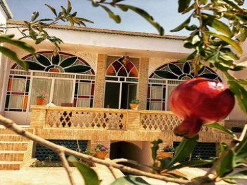 عکس اقامتگاه بومگردی سرای ملک کاشان