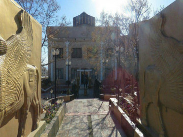 عکس هتل آپارتمان پرند تهران