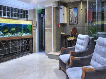 عکس هتل آپارتمان استقبال تهران