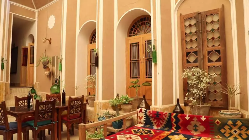 تصویر اقامتگاه سنتی ترنج یزد