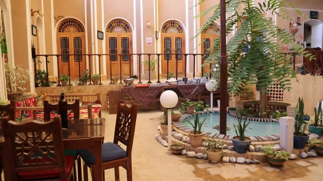 تصویر اقامتگاه سنتی ترنج یزد