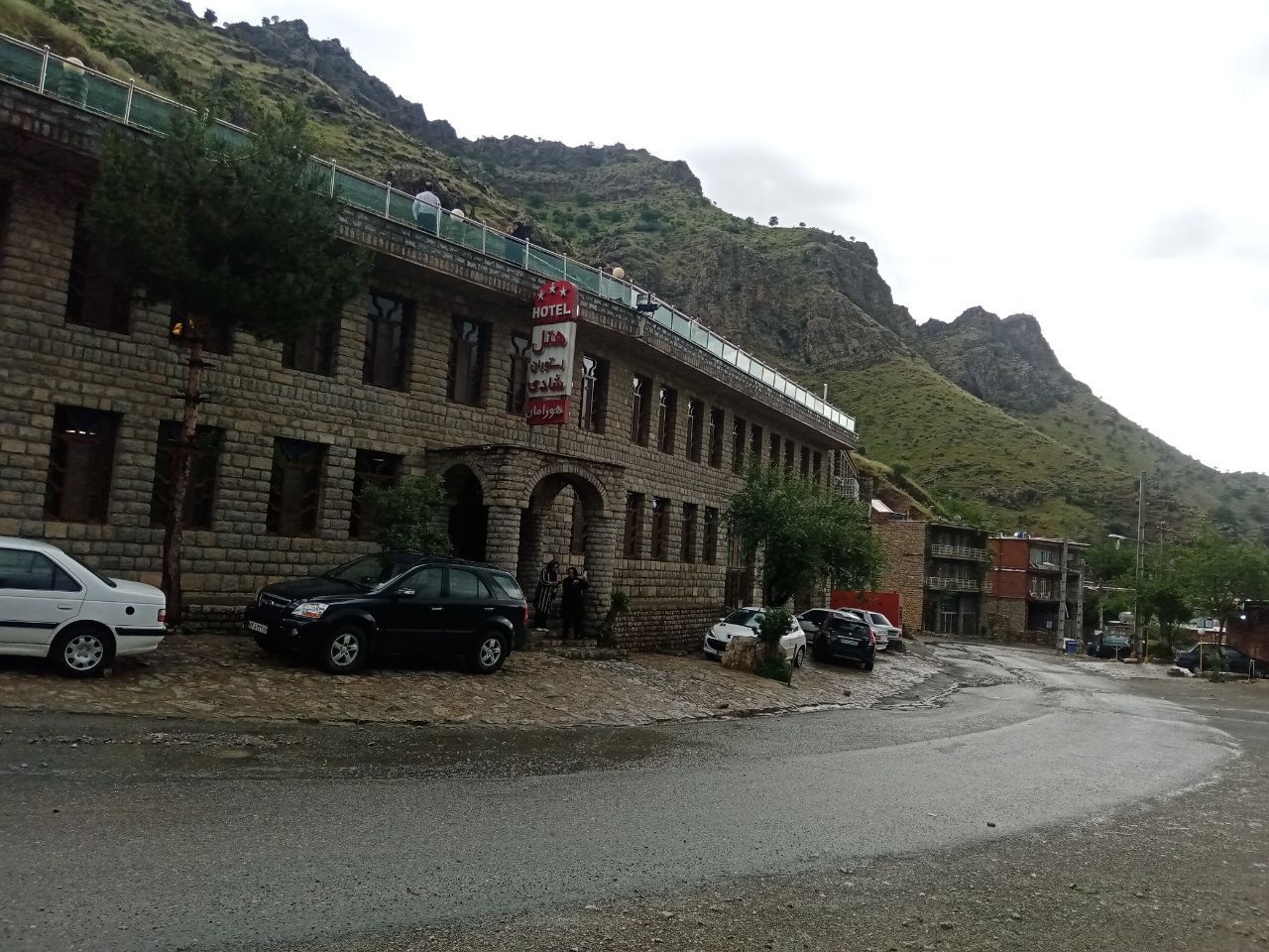 تصویر هتل شادی اورامان مریوان