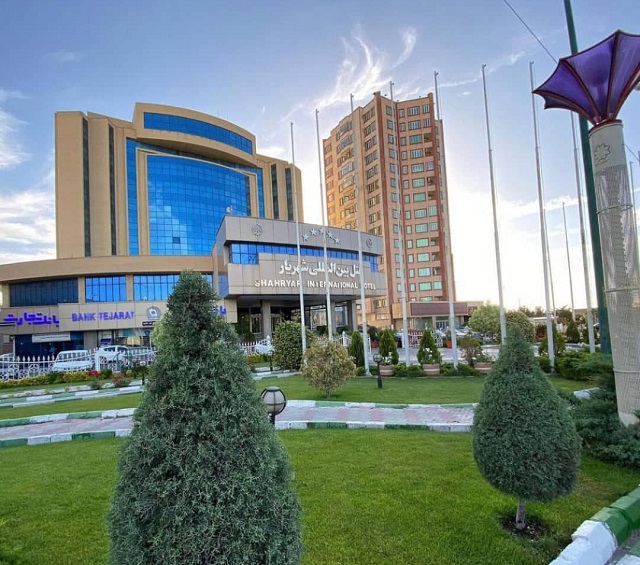 تور تبریز 2 شب و 3 روز از مشهد - هتل شهریار تبریز