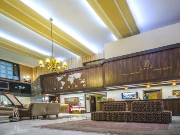 عکس هتل بوعلی همدان