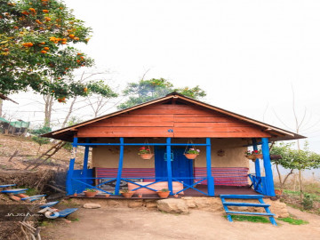 تصویر اجاره اقامتگاه بومگردی جنگلی در تنکابن - کلبه پدر