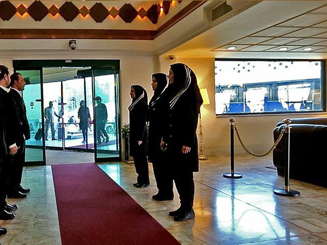 تصویر هتل بین المللی قم
