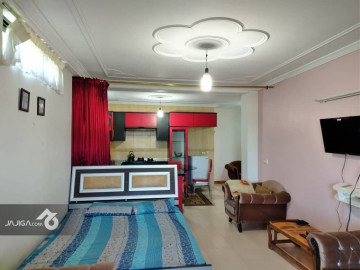 تصویر اجاره آپارتمان ساحلی در نوشهر - یکخوابه