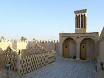 تصویر اقامتگاه بومگردی " نگارین " اتاق 9