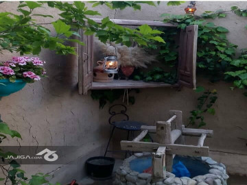 تصویر خونه باغ بوم گردی در اصفهان - اتاق ۶ دری