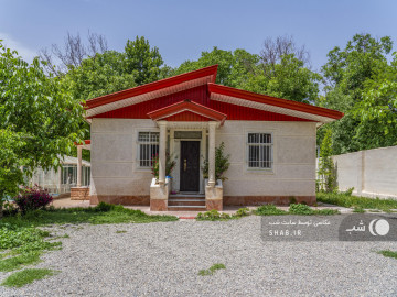 تصویر ویلاکردان استخر سرپوشیده آب گرم