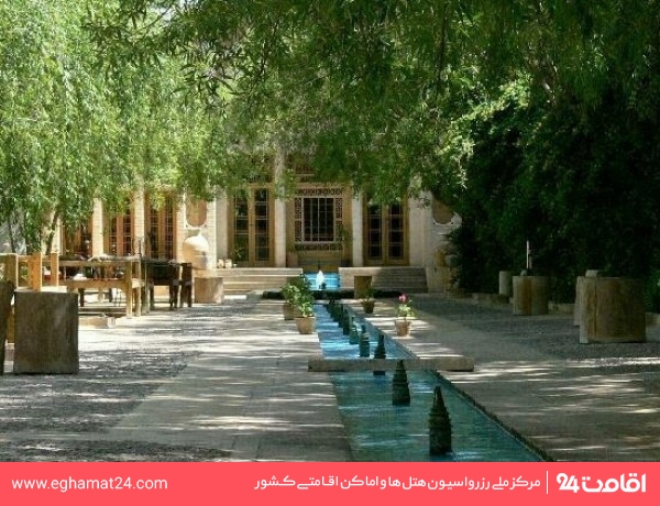 تصویر هتل باغ مشیرالممالک یزد