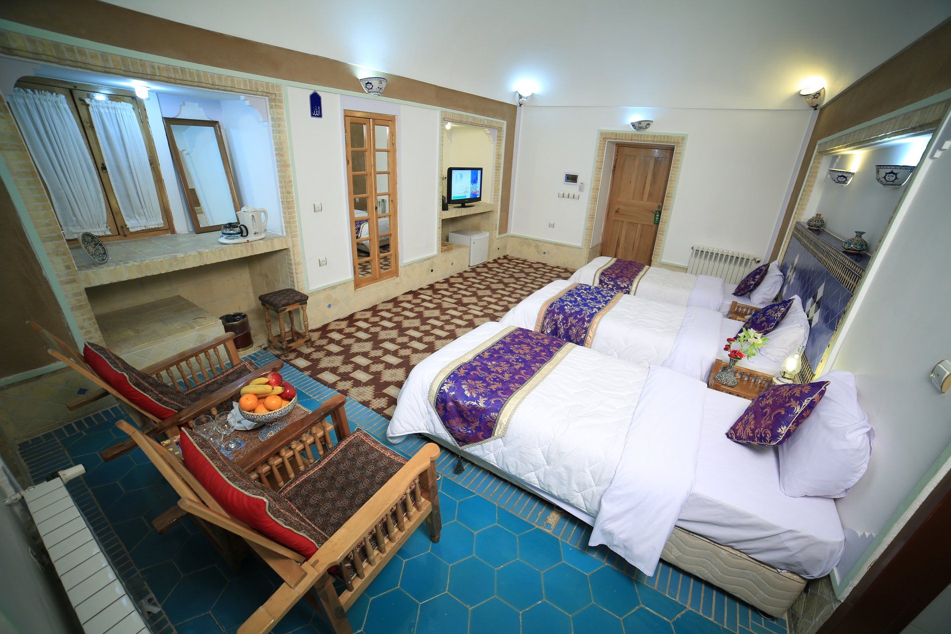 تصویر هتل باغ مشیرالممالک یزد