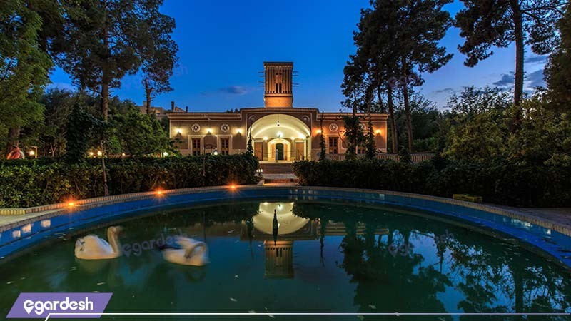 تصویر هتل باغ مشیرالممالک یزد