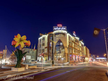 عکس هتل خورشید قم