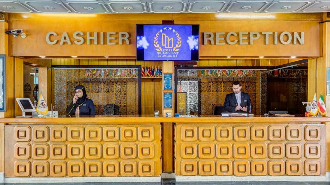 تصویر هتل سفیدکنار بندر انزلی