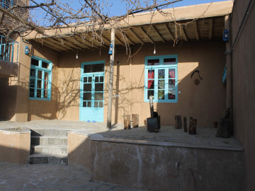 عکس اقامتگاه قاراپاپاق