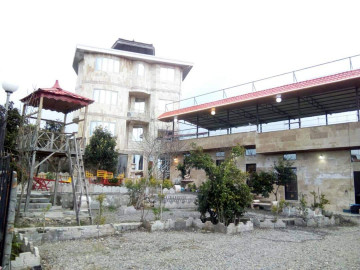 عکس اتاق یک خوابه هتل باغ سرهنگ