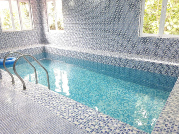 تصویر  ویلای چهار خوابه استخردار جنگلی 