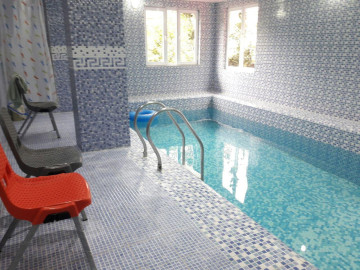 تصویر  ویلای چهار خوابه استخردار جنگلی 