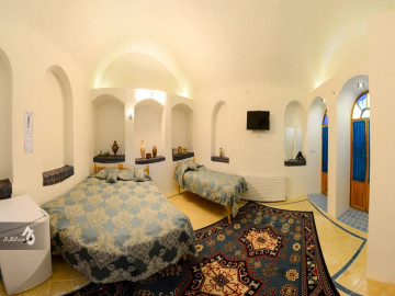 تصویر رزرو هتل سنتی در کاشان - اتاق سه تخته