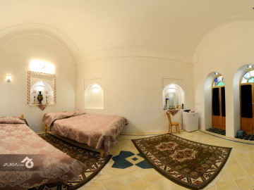 تصویر رزرو هتل سنتی در کاشان - اتاق سه تخته
