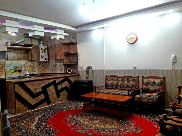 تصویر  منزل یک خوابه مرتب 