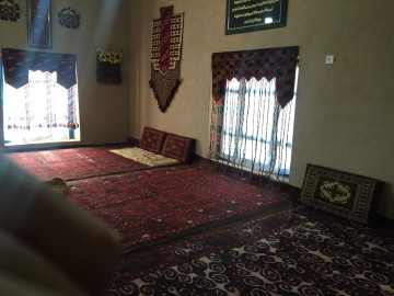 عکس اقامتگاه کلبه ترکمن