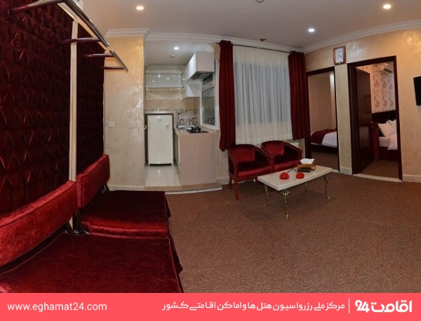 تصویر هتل آپارتمان قصر آیدین مشهد