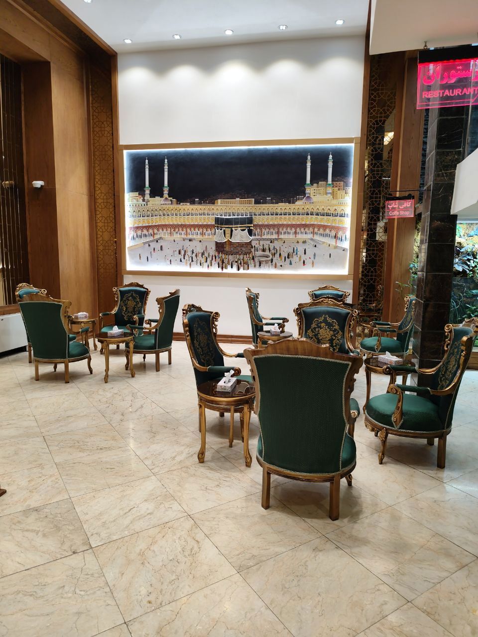 تصویر هتل آپارتمان قصر آیدین مشهد