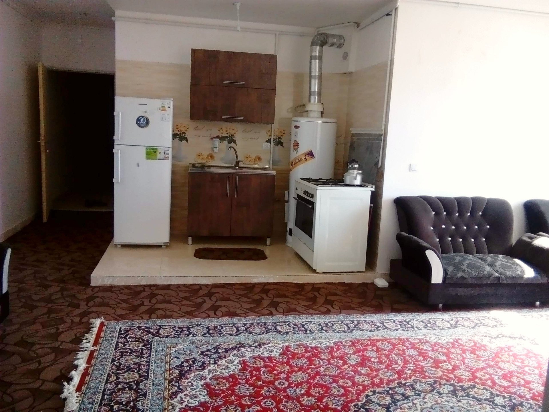 عکس  آپارتمان دو خوابه 