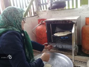 تصویر رزرو خانه روستایی در قلعه رودخان