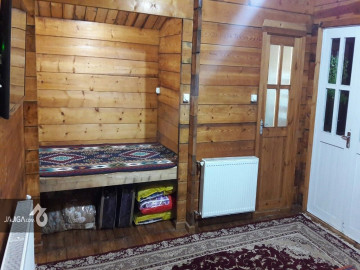 تصویر رزرو ویلا چوبی در لاهیجان - کلبه یک خوابه