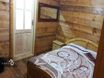 تصویر رزرو ویلا چوبی در لاهیجان - کلبه یک خوابه