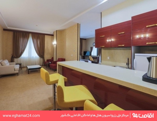 تصویر هتل آپارتمان پردیس تهران