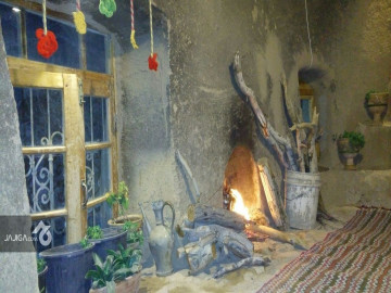 تصویر اقامتگاه بوم گردی در اشکذر یزد - قلعه سنگی