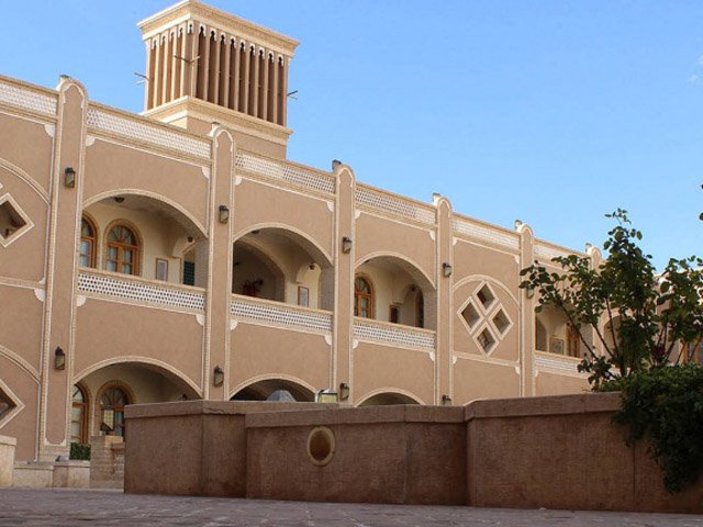 تصویر هتل داد یزد