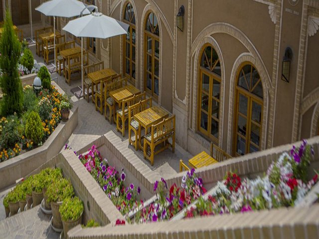 تصویر هتل داد یزد