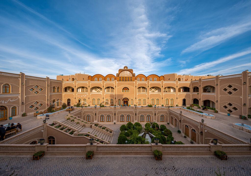 تصویر هتل داد یزد