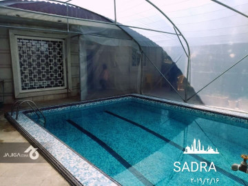 تصویر اجاره ویلا با استخر آب گرم در شیراز