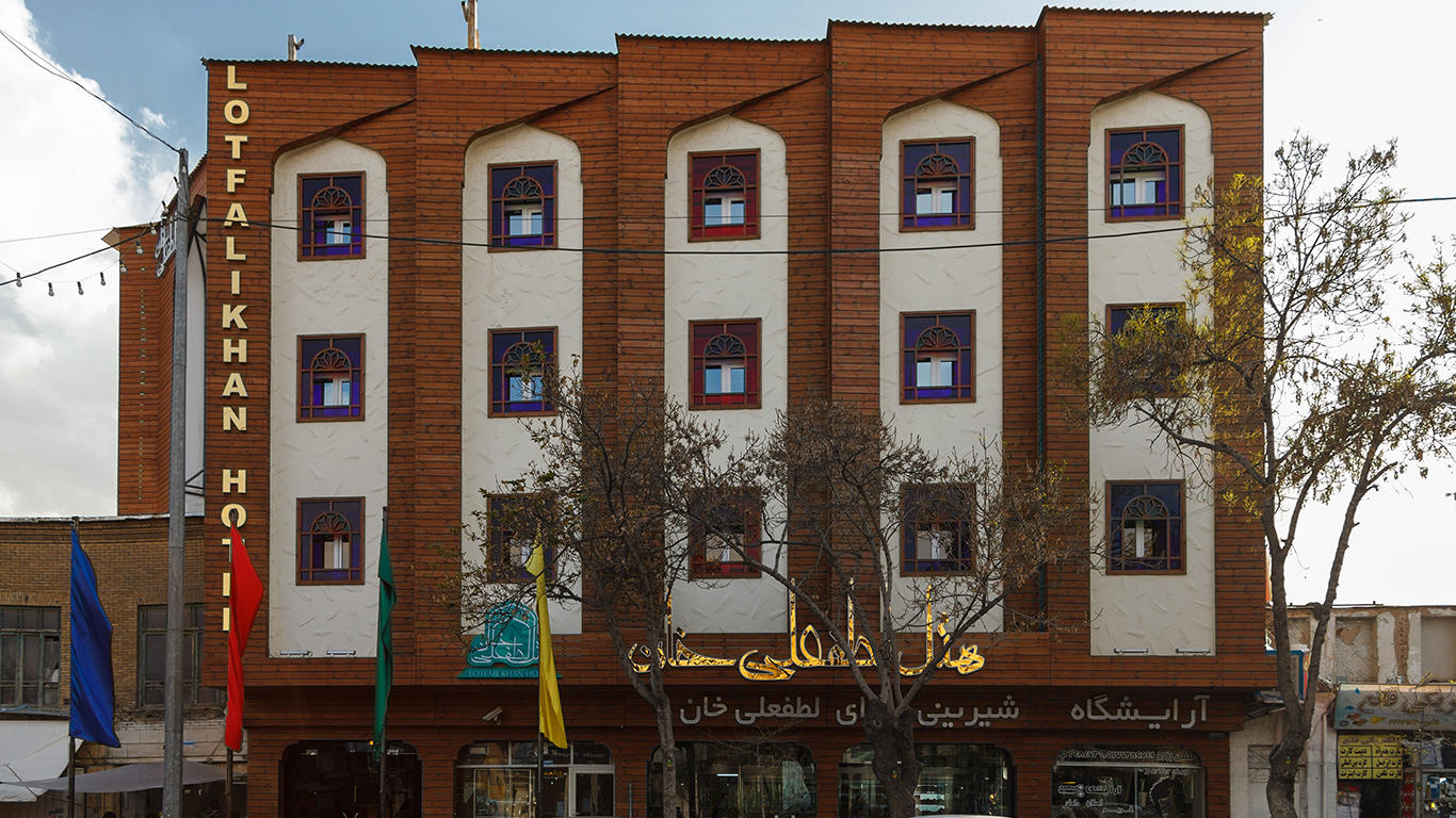 تصویر هتل لطفعلی خان شیراز