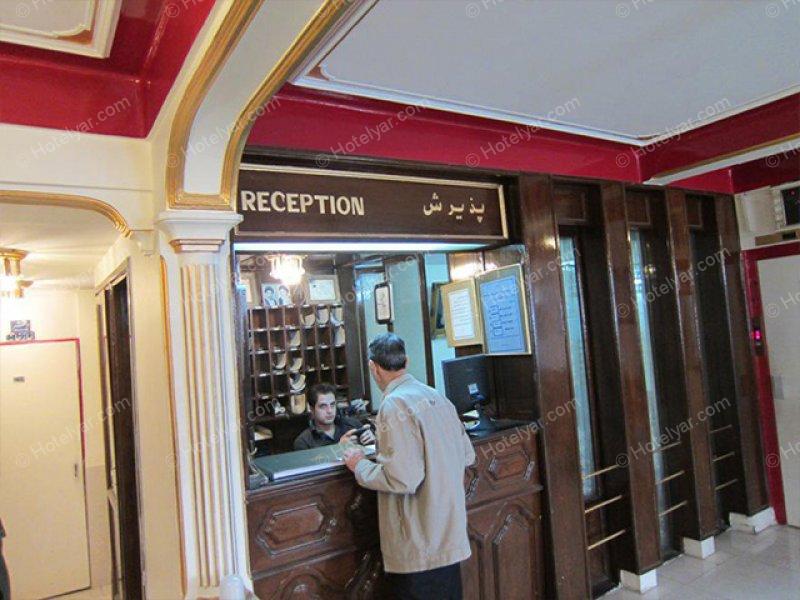 تصویر هتل ساسان تهران