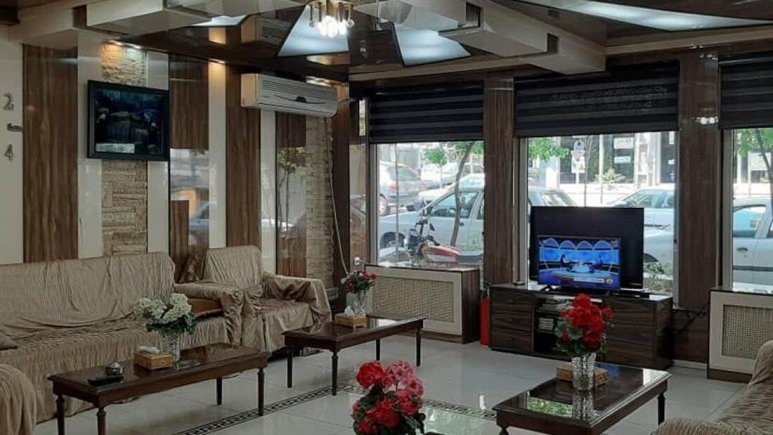 تصویر هتل ساسان تهران