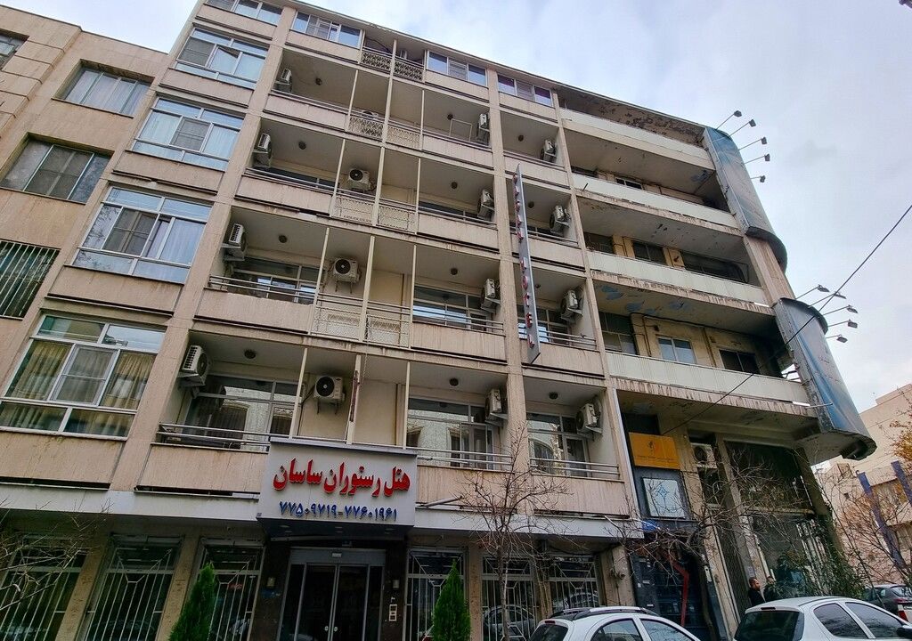 تصویر هتل ساسان تهران