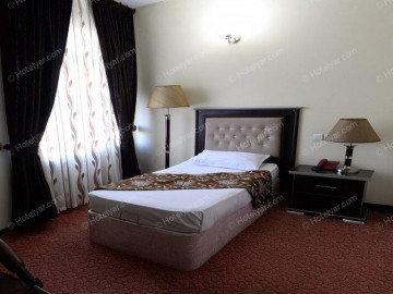 عکس هتل بزرگ  مراغه