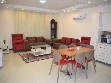 تصویر  آپارتمان دو خوابه لوکس و تمیز 