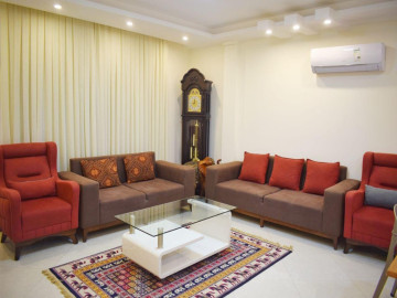 تصویر  آپارتمان دو خوابه لوکس و تمیز 